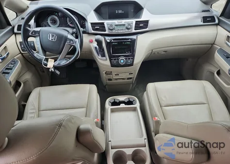 2016 Honda Odyssey Exl from USA, damaged, VIN 5FNRL5H66GB114553